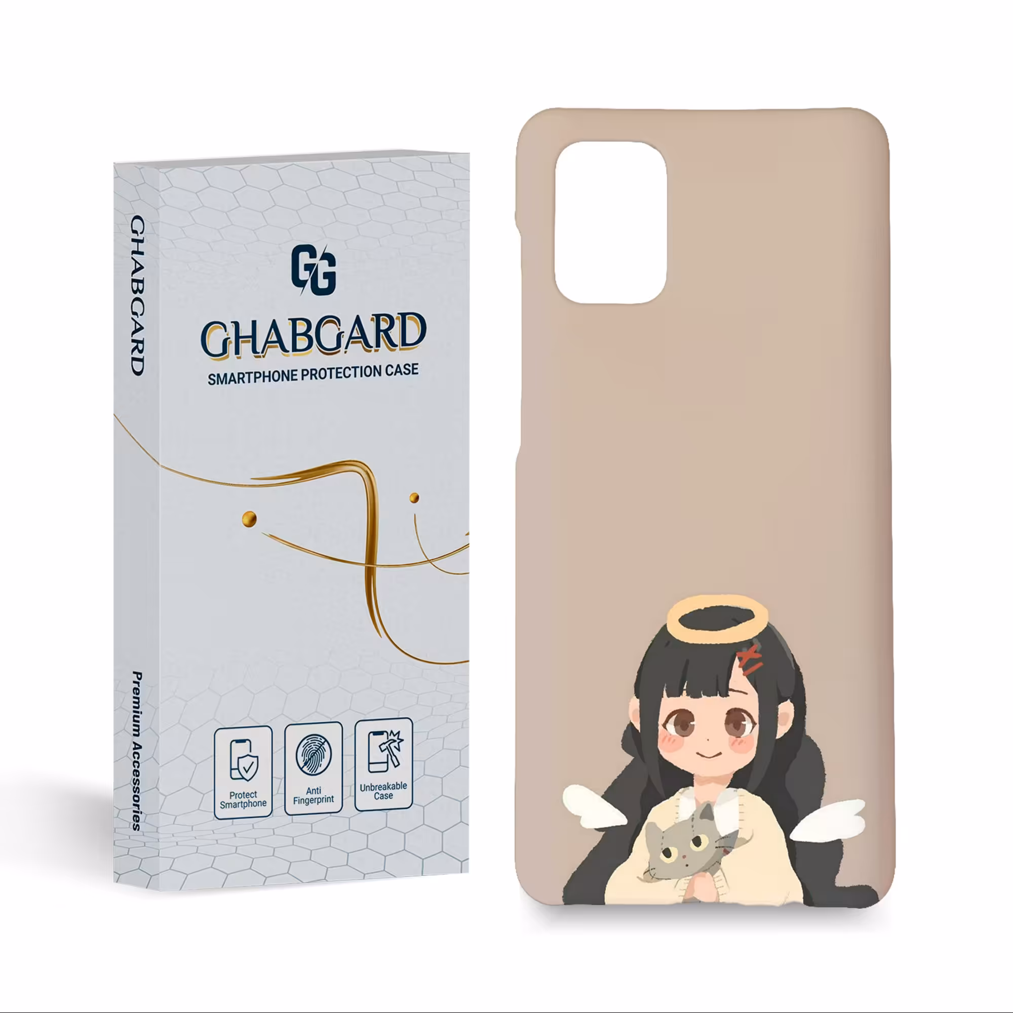 کاور گارد قاب دخترانه مدل g1106 مناسب برای گوشی سامسونگ a71 