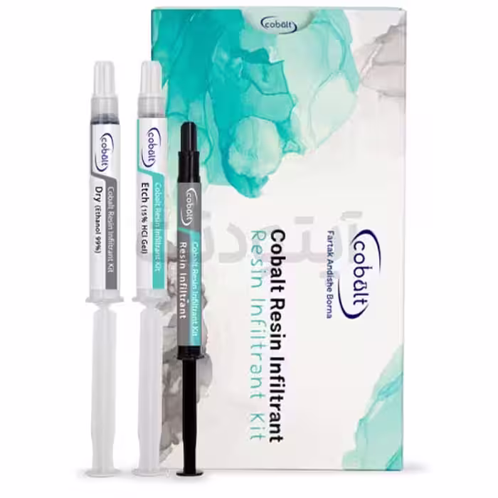 کیت رزین اینفیلترانت کبالت - Cobalt Resin Infiltrant Kit