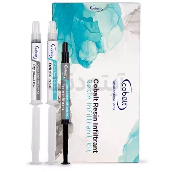 کیت رزین اینفیلترانت کبالت - Cobalt Resin Infiltrant Kit