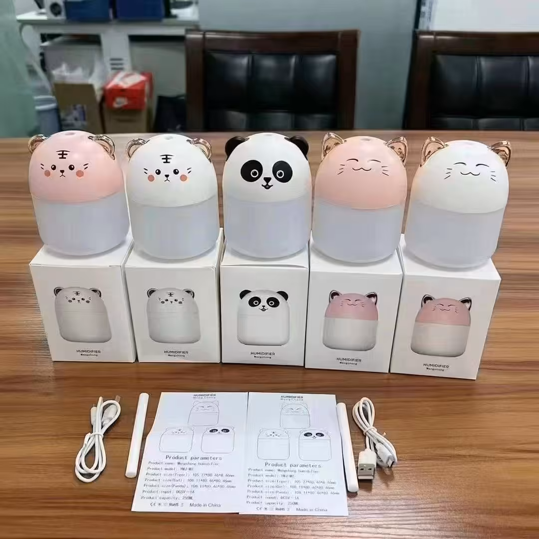 دستگاه بخور و چراغ خواب پیشی 