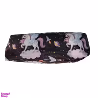 جامدادی سه زیپ طرح اسب تک شاخ کد 2