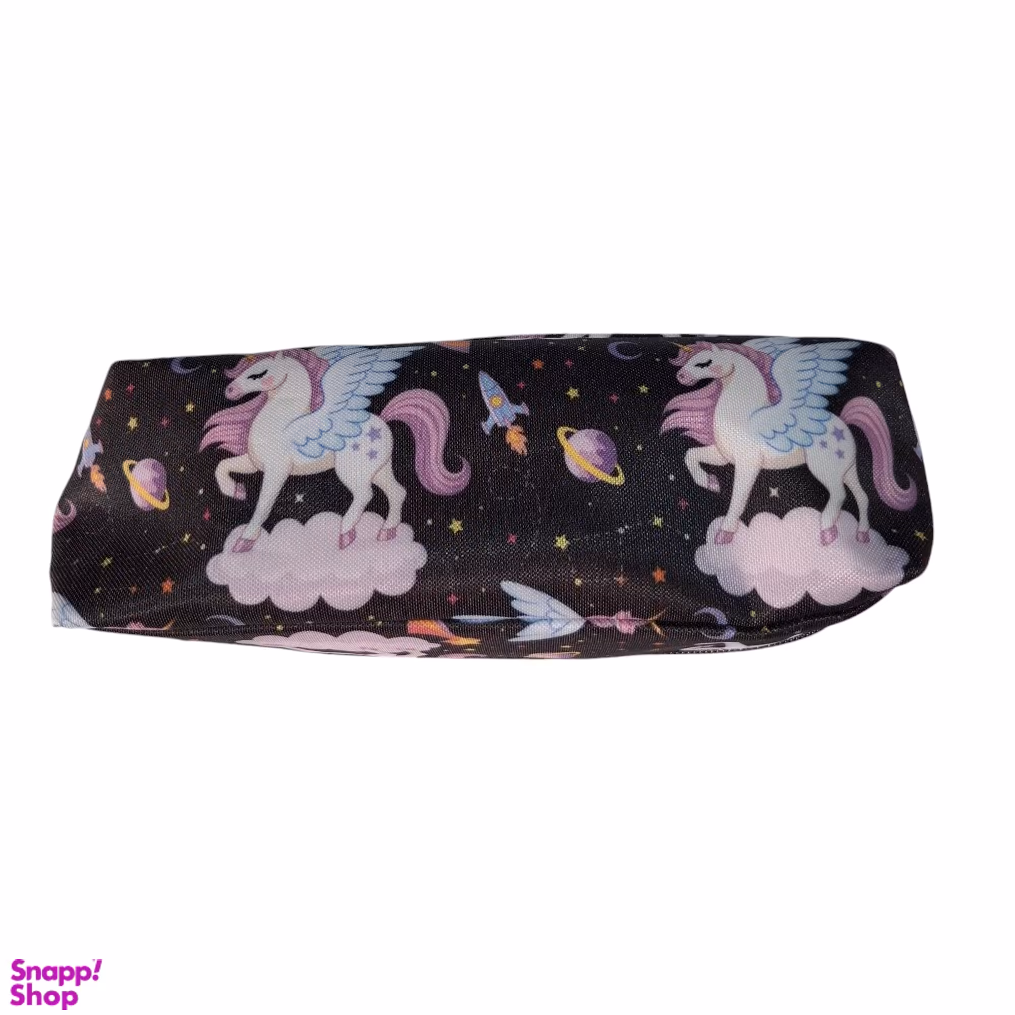 جامدادی سه زیپ طرح اسب تک شاخ کد 2