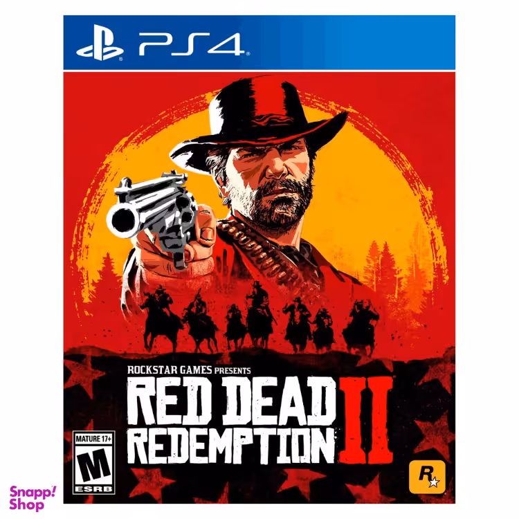 بازی ویدیویی Red Dead Redemption 2 مناسب کنسول بازی سونی PS4