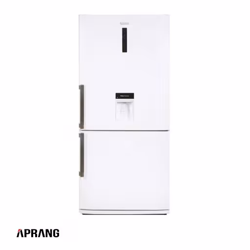 یخچال فریزر یورواستار مدل RF-840NE2-IC - سفید چرمی