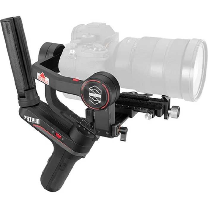 گیمبال دوربین ژیون تک Zhiyun-Tech WEEBILL-S Handheld Gimbal Stabilizer