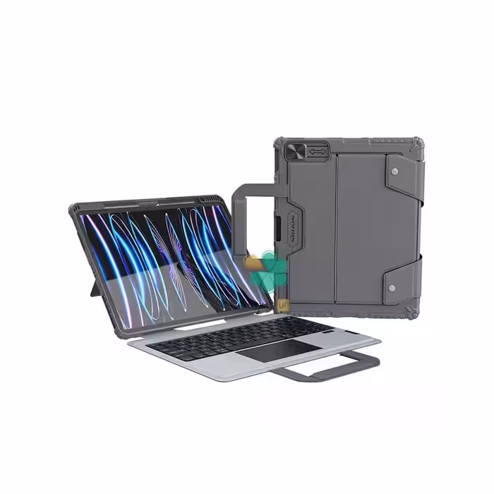 کیف کیبورد دار نیلکین اپل آیپد iPad Pro 12.9 2020 مدل Bumper Go