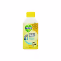 مایع جرمگیر و ضدعفونی کننده ماشین لباسشویی رایحه لیمو 250 میل دتول - dettol