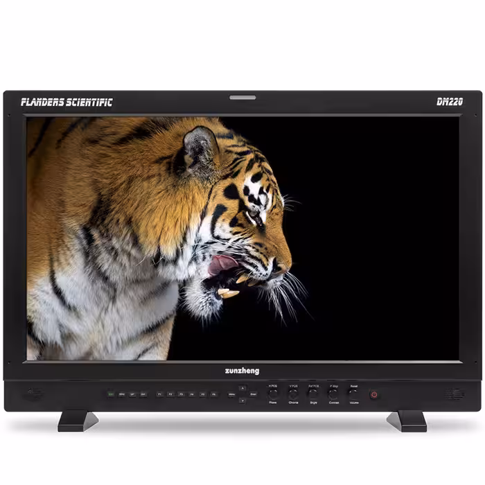 مانیتور رفرنس 22 اینچ فلندرز ساینتیفیک Flanders Scientific سری DM مدل DM220 - Hiapple.ir