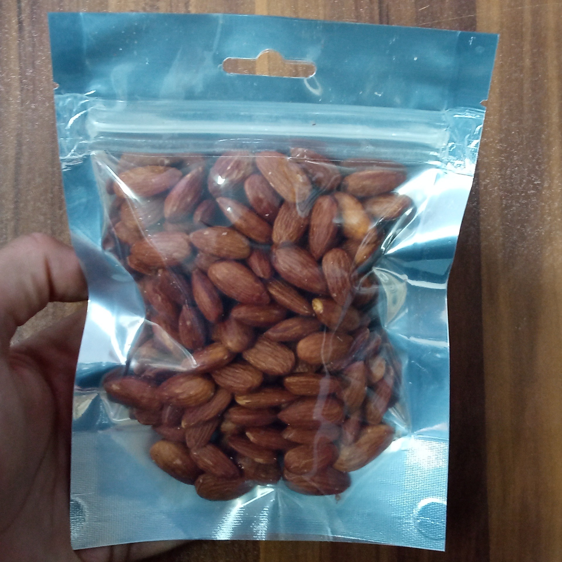 مغز بادام بوداده (100گرم)