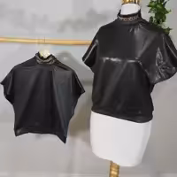 مدل فوق العاده جذاب چرم غواصی