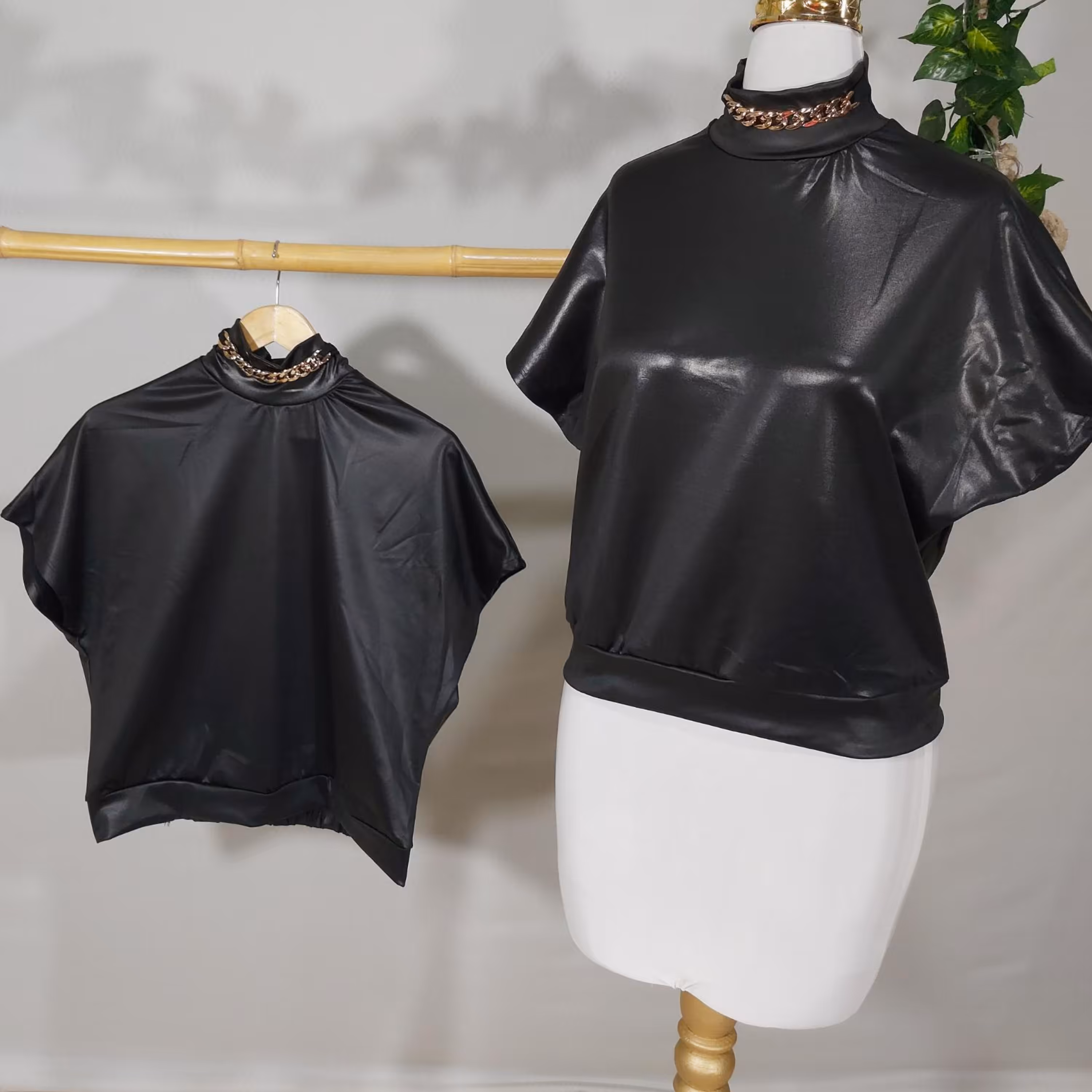 مدل فوق العاده جذاب چرم غواصی