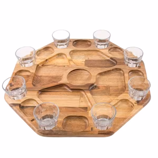 اردوخوری گردان 8 ضلعی آماهوم