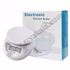 ترازو آشپزخانه دیجیتال 5 کیلویی کاسه دار