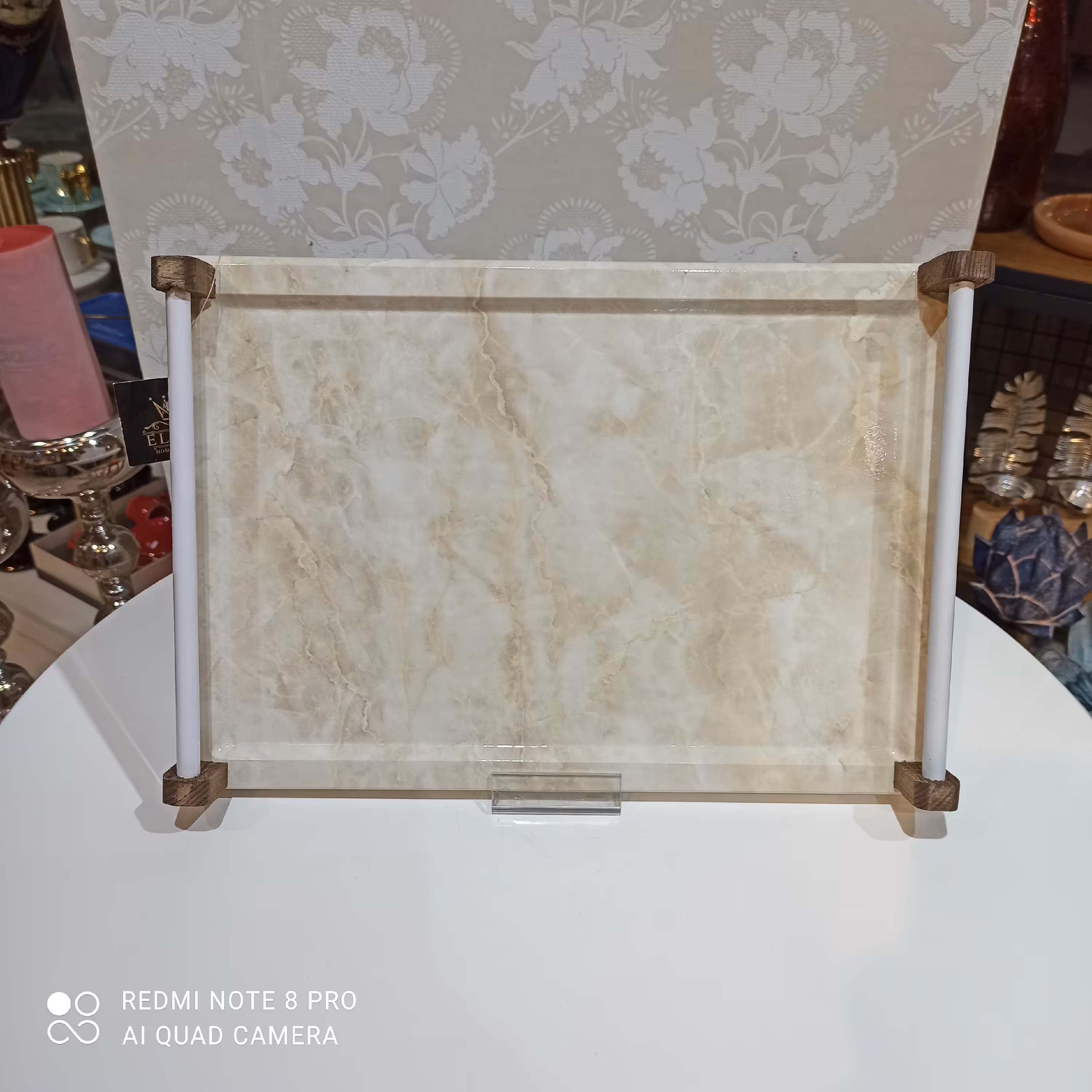 سینی سینی چوبی کد6