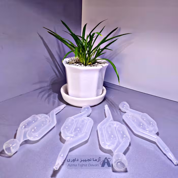 قفل هوا پلاستیکی کوچک 