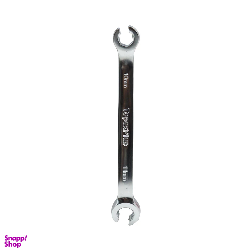 آچار دوسر رینگی تاپکس مدل چاکدار کد YP-10/11MM سایز 10-11 میلی متر