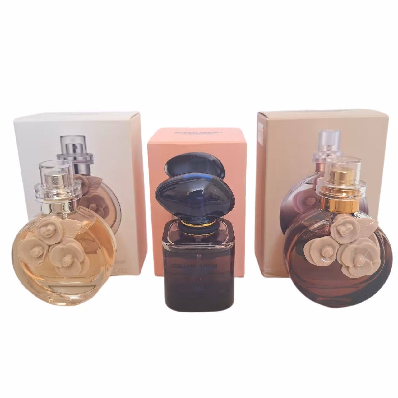 پک اقتصادی سه عددی عطر های زنانه سوپر اسمارت مدل والنتینو اینتنس, مای وی اینتنس, والنتینو والنتینا حجم 25 میل
