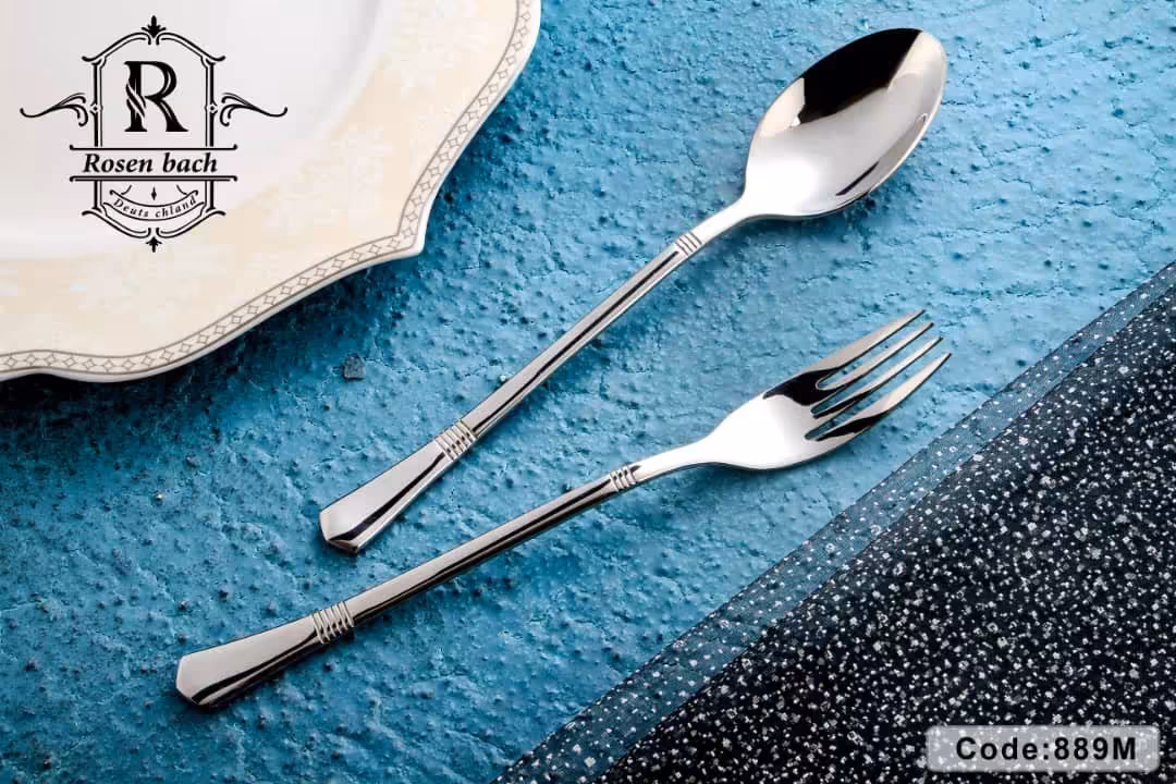 سرویس قاشق چنگال رزنباخ  161 پارچه روزنباخ (36 نفره بدون باکس) کد 889M