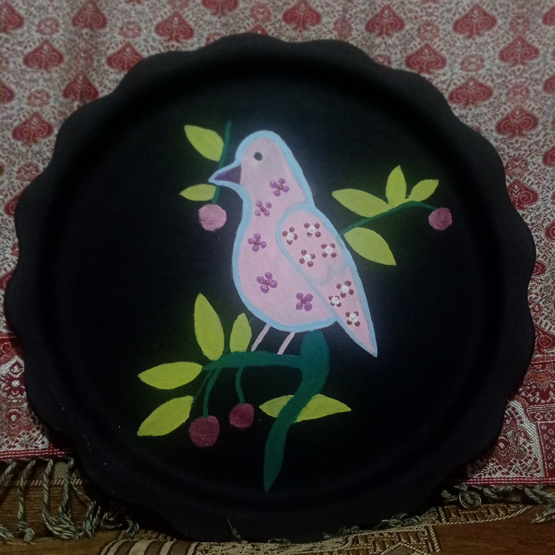 سینی سفالی