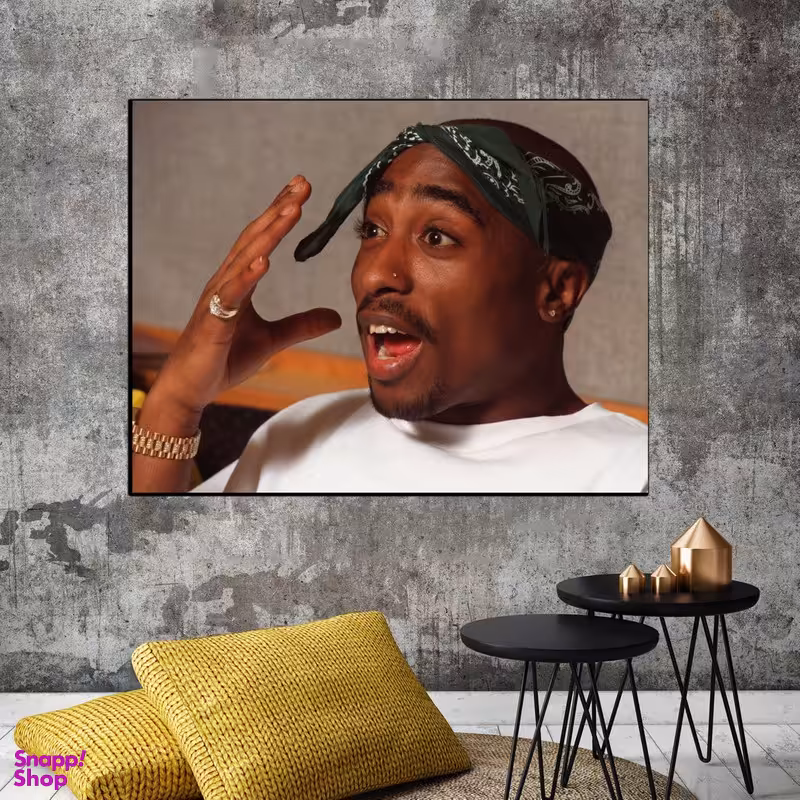 تابلو شاسی بکلیت طرح خواننده توپک مدل SH-S6335