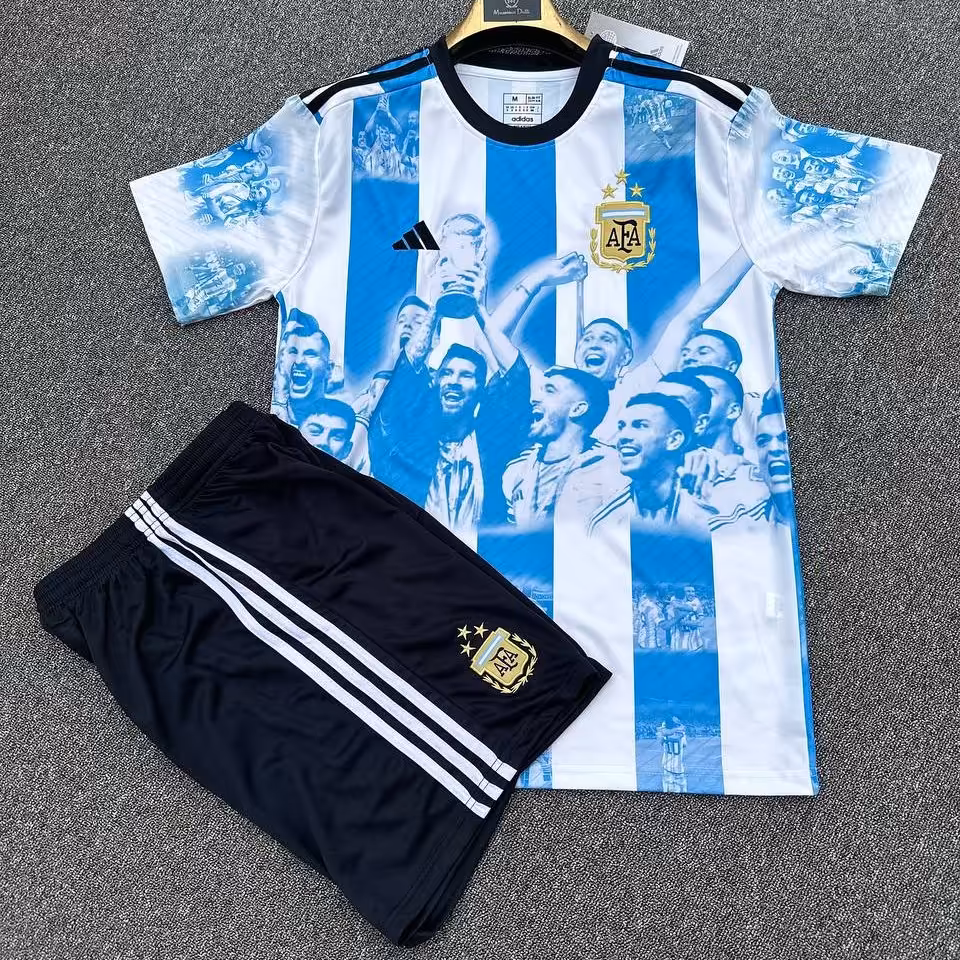 تیشرت شورت قهرمانی آرژانتین 