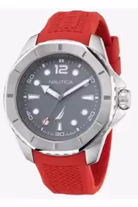 ساعت قرمز مردانه مچی اورجینال Nautica