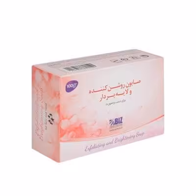 صابون روشن کننده و لایه بردار دکتر بیز