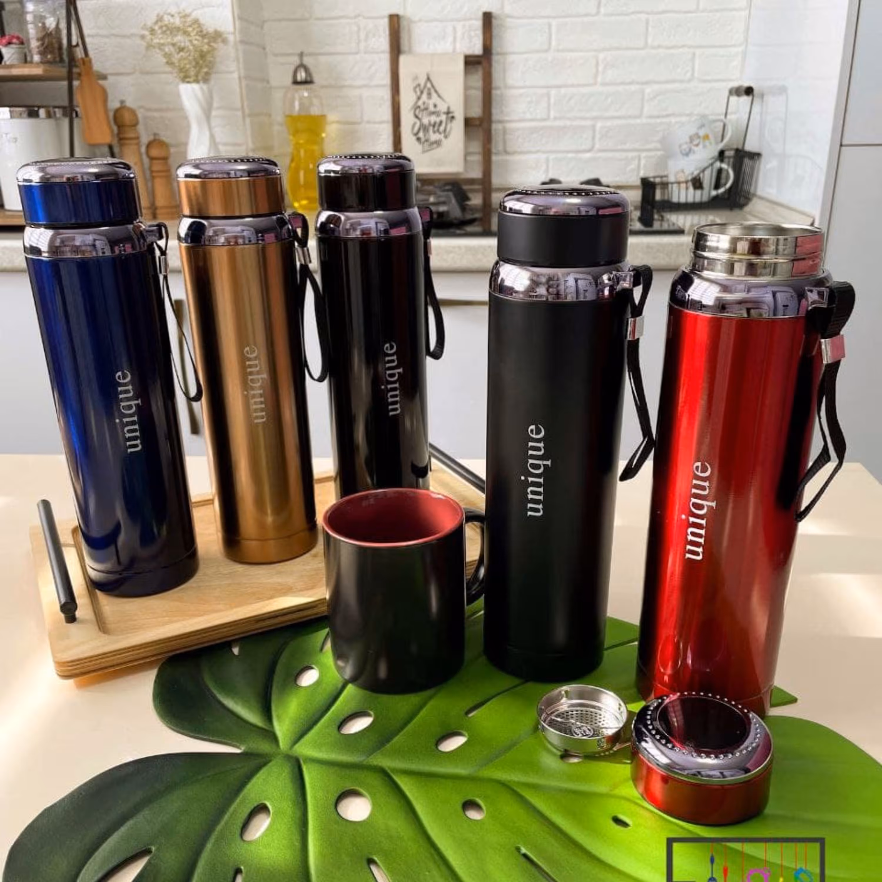 فلاسک یونیک و استارباکس درجه دار خارجی 1000 میل