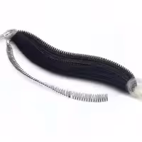 مژه ریسه ای بسته 50 عددی سایز14 مژه ریلی فر دی ابریشمی موژه ریسه ای عمده مژه عمده انواع چسب مژه مصنوعی کاشت موژه موجود