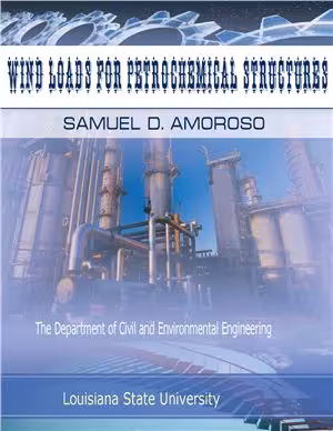 󾕇 دانلود کتاب Wind Loads For Petrochemical Structures, 2007 - دانلود کتاب های دانشگاهی