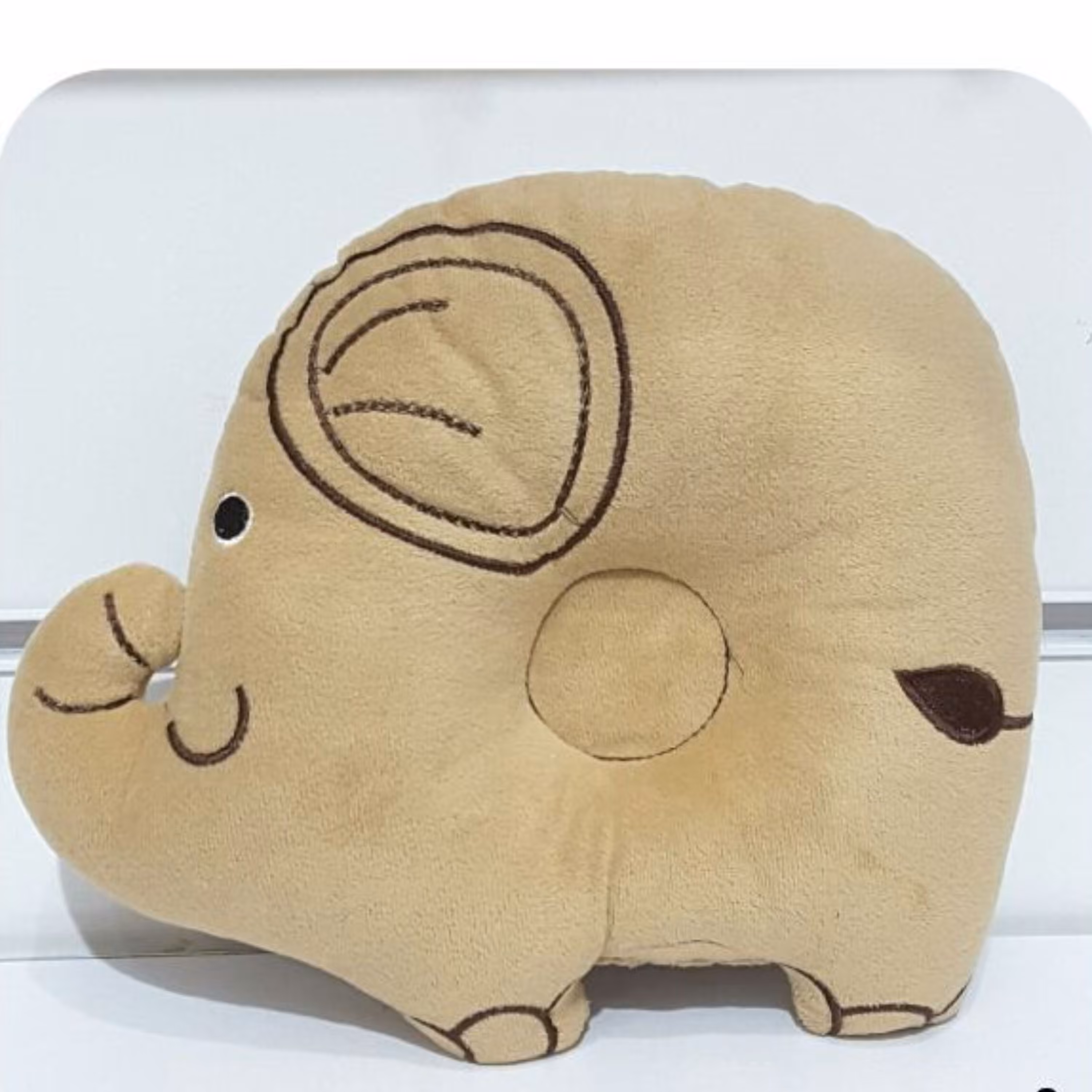 بالش شیردهی و فرم دهی سر نوزاد مدل فیل کرم 