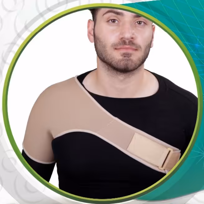 شانه بند یک طرفه نئوپرن سما طب پاکان مدل 3017