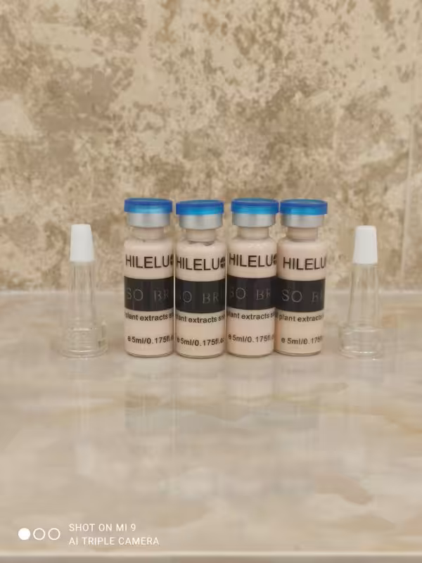 کوکتل کرم پودر دائم مزوبرایتMESOBRIGHT-HiLELU