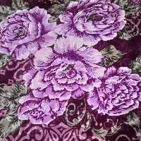 پتو تکنفره و دونفره ضخیم تک رنگ و گلدار روشا وچیکا و پارمیدا