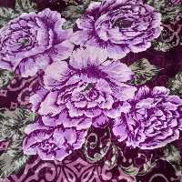 پتو تکنفره و دونفره ضخیم تک رنگ و گلدار روشا وچیکا و پارمیدا