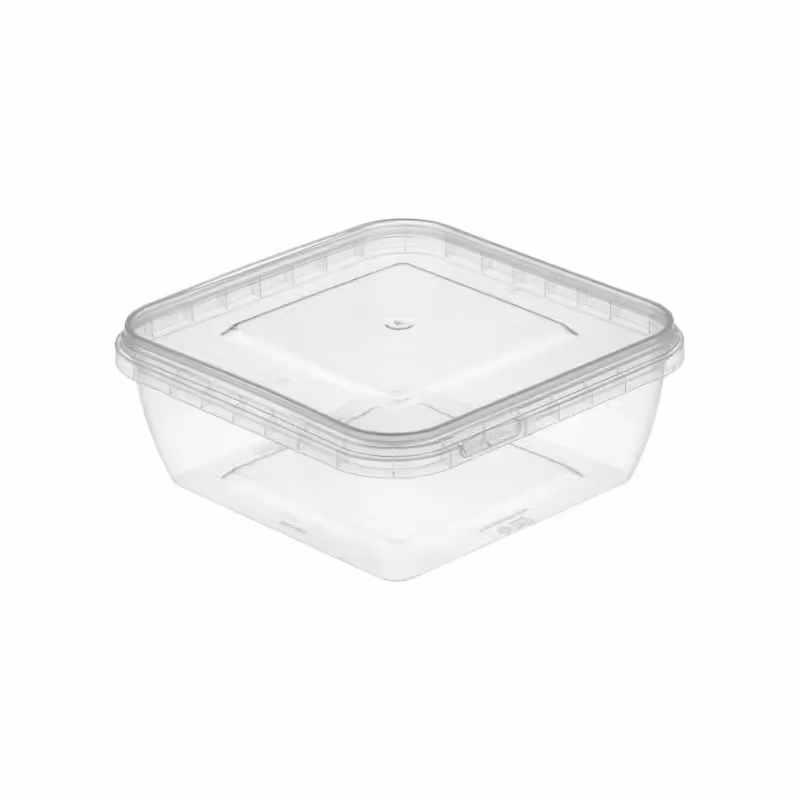 ظرف فریزری یکبار مصرف سایز 800 سی سی (کارتن 150 تایی)