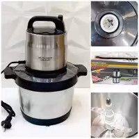 خردکن 8 لیتری سیلورکرست موتور مسی با کیفیت 