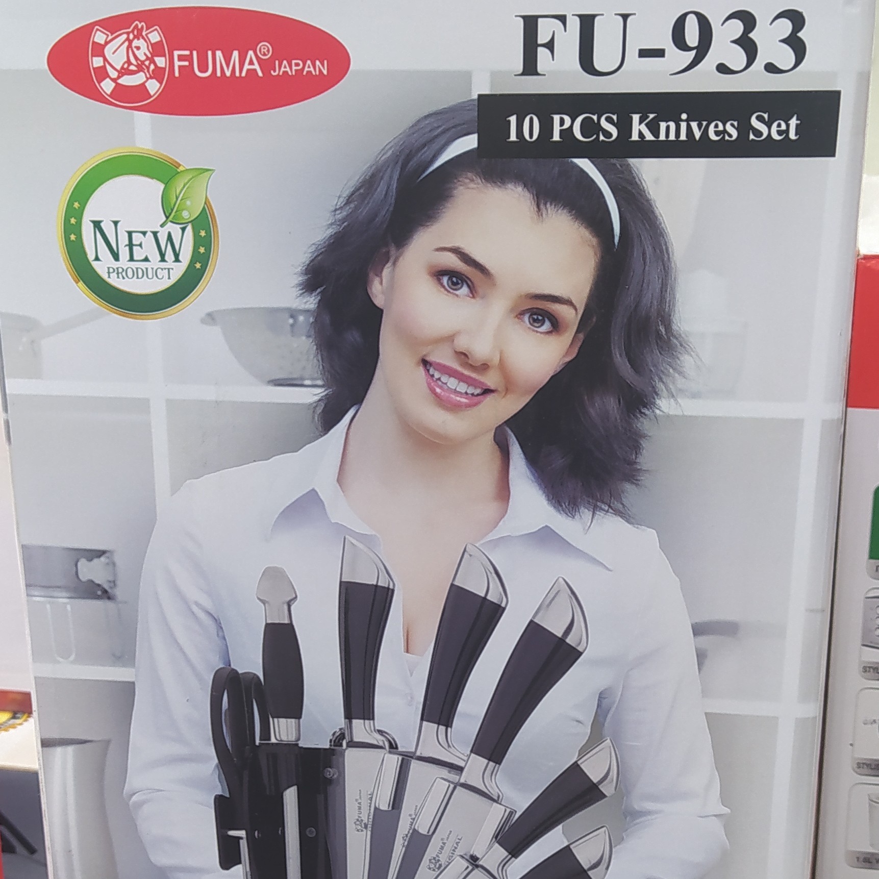 سرویس چاقو اصلی مدل FU-933 اصلی
