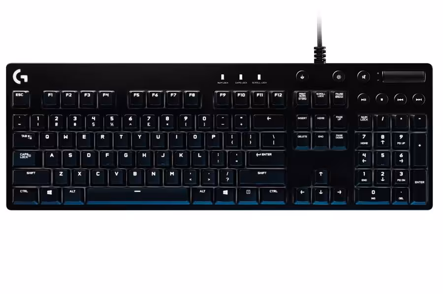 کیبورد مخصوص بازی لاجیتک جی 610