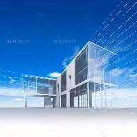 عکس معماری و ساختمان سازی | گرافیک با طعم تربچه