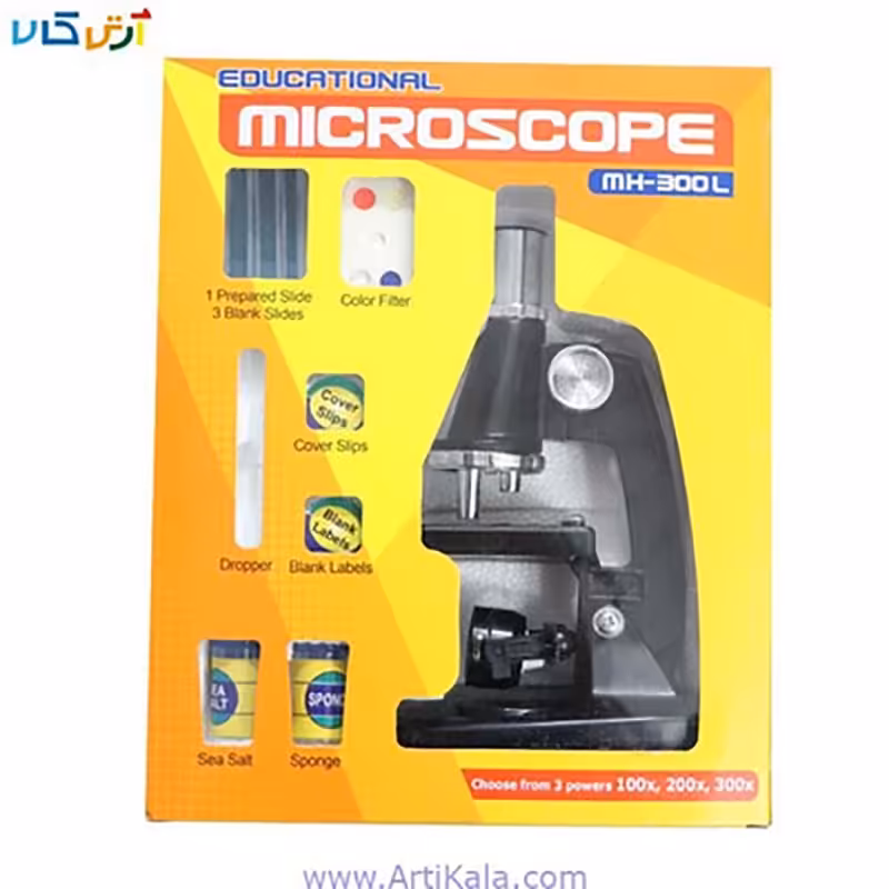 میکروسکوپ دانش اموزی