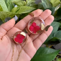 نیم ست هورتانسیا با فریم پروانه