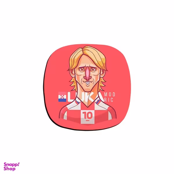 زیر لیوانی ترمه طراحان ایده مدل لوکا مدریچ کد CFP1891