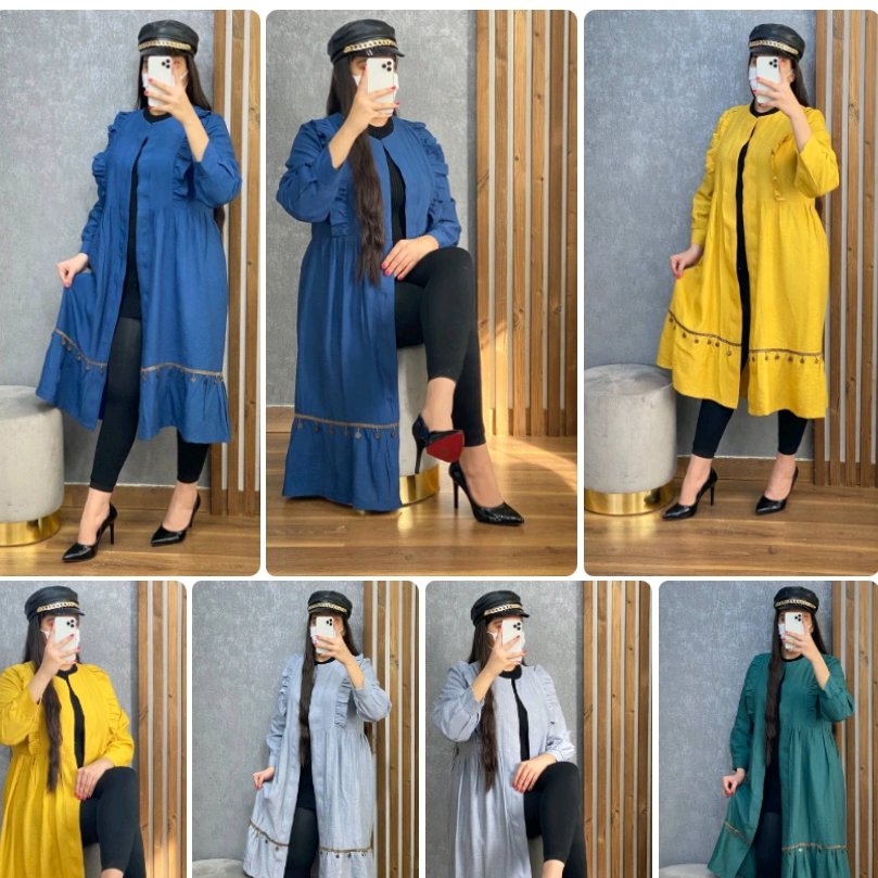 مانتو زنانه (ارسال رایگانه) مانتو دخترانه کالکشن عیدانه مانتو جدید چهارفصل