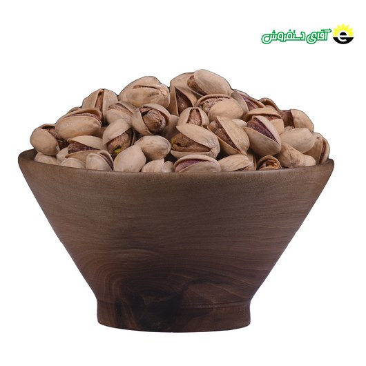 پسته کله قوچی اعلاء نیم کیلویی (شور شده با نمک دریا و به روش سنتی)