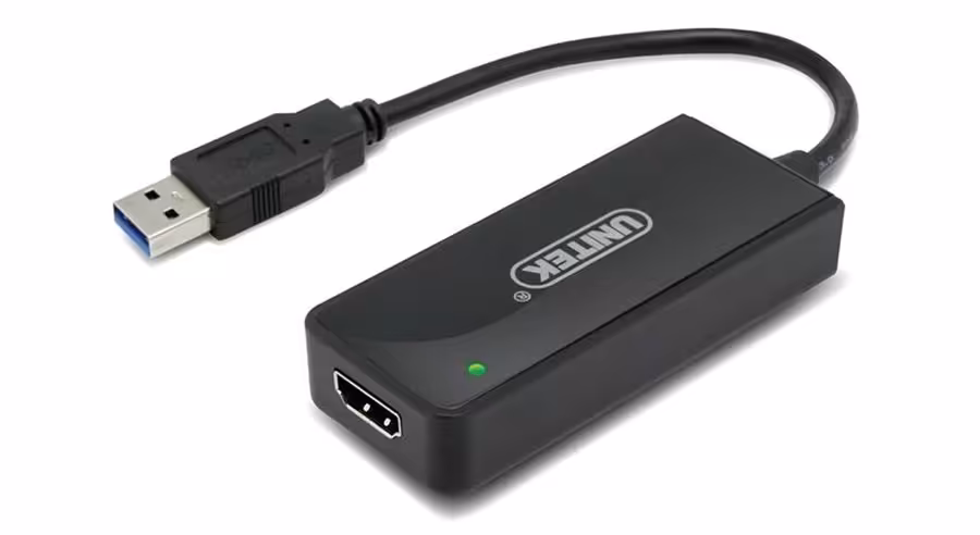 مبدل USB 3.0 به HDMI یونیتک مدل Y-3702