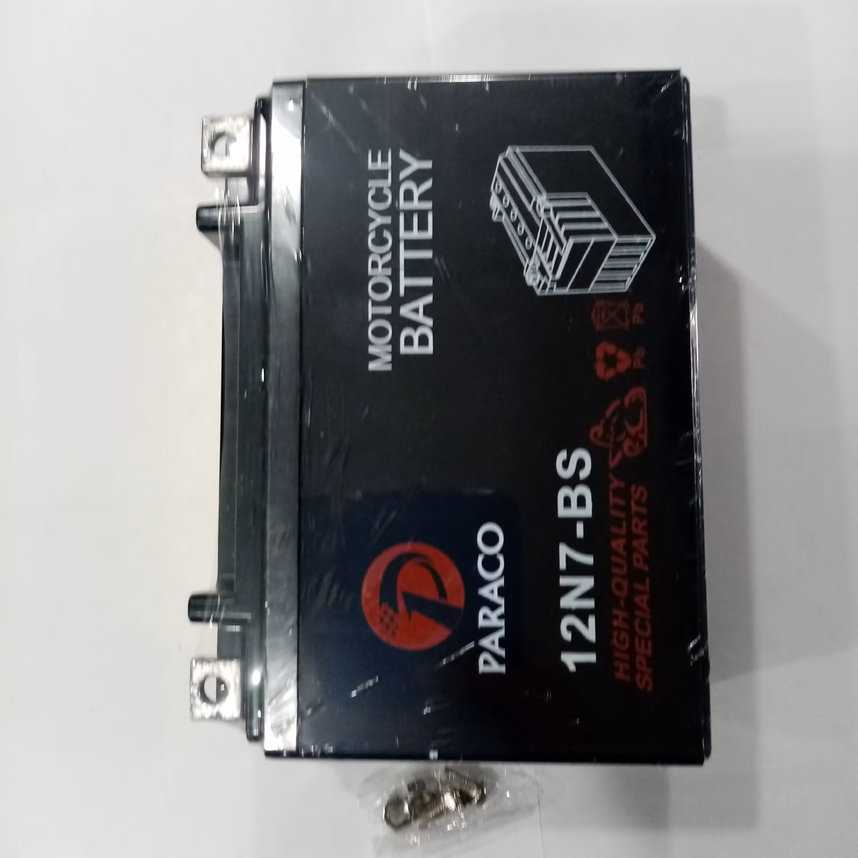 باطری 7 آمپر اتمی موتور سیکلت