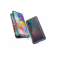 محافظ 360 درجه شیشه ای مگنتی گوشی سامسونگ Galaxy A21s
