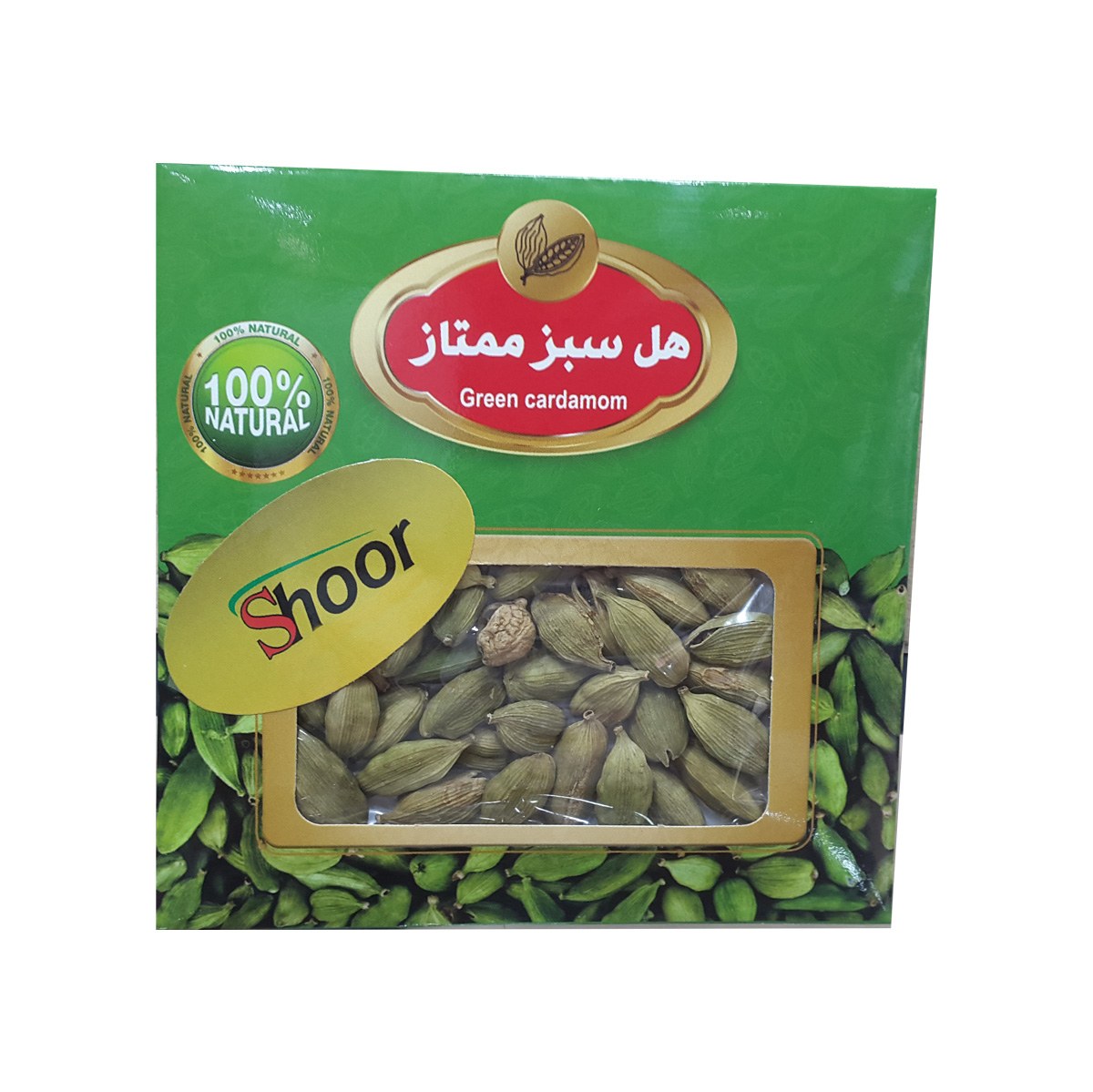 هل معطر سرشور بسته بندی اکبر بنفش بسته 10 گرمی