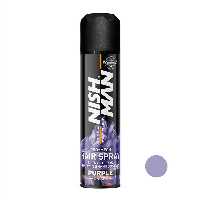 اسپری رنگ مو نیش من بنفش مدل purple حجم 150 میلی لیتر | فروشگاه ارس ترک